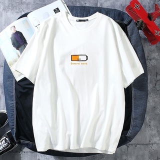 【大人気！】XL　Tシャツ　半袖　ホワイト　ロゴ　シンプル　爽やか　ゆったり(Tシャツ/カットソー(半袖/袖なし))