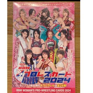 BBM 2024 女子プロレスカード 新品未開封ボックス シュリンク付き(格闘技/プロレス)