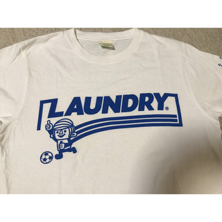 LAUNDRY - LAUNDRY 半袖Tシャツ サッカーBOY