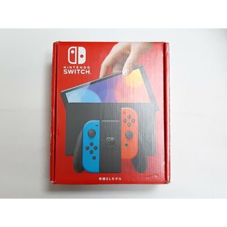 ニンテンドースイッチ(Nintendo Switch)のNintendo Switch 有機ELモデル ネオンブルー / ネオンレッド(家庭用ゲーム機本体)