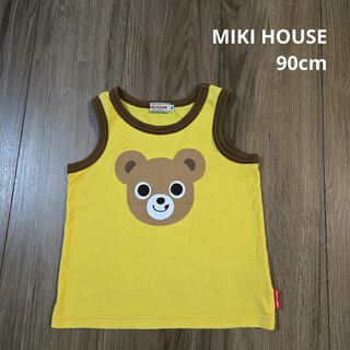 ミキハウス(mikihouse)の【MIKI HOUSE】タンクトップ ノースリーブ トップス(Tシャツ/カットソー)