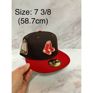 ニューエラー(NEW ERA)のNewera 59fifty ボストンレッドソックス オールスターゲーム(キャップ)