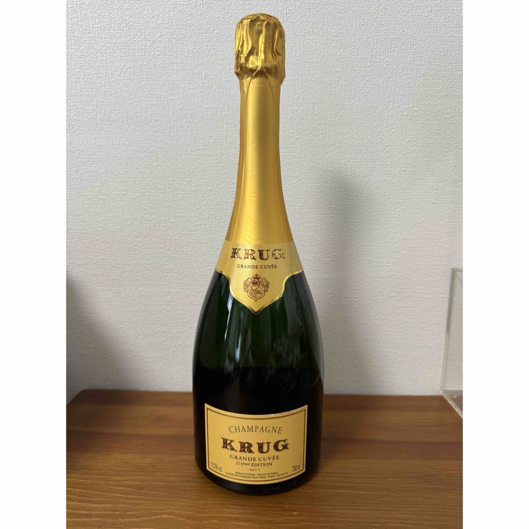 クリュッグ シャンパンKRUG GRANDE CUVEE BRUT 750ml クリュッグ シャンパンKRUG GRANDE CUVEE BRUT 750ml