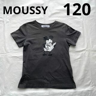 AZUL by moussy - ⚫︎MOUSSY⚫︎ミッキー 半袖　120