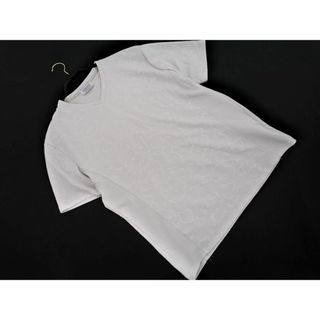 ニコルクラブ(NICOLE CLUB)のNICOLE CLUB ニコルクラブ 切替 半袖 カットソー size48/グレー ■◆ メンズ(Tシャツ/カットソー(半袖/袖なし))