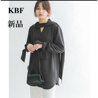 KBF - 【新品】KBF アーバンリサーチ　シャツ　ブラウス　ボウタイ