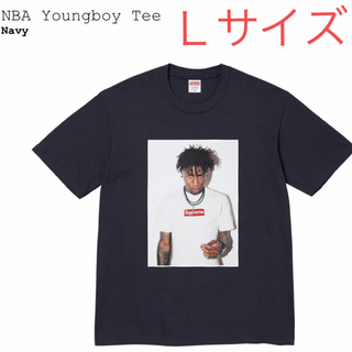 シュプリーム(Supreme)の送料込 Supreme NBA Youngboy Tee Navy Lサイズ(Tシャツ/カットソー(半袖/袖なし))