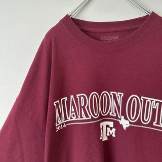 ビンテージ　古着　MAROON OUT ATM メンズ　半袖tシャツ(Tシャツ/カットソー(半袖/袖なし))