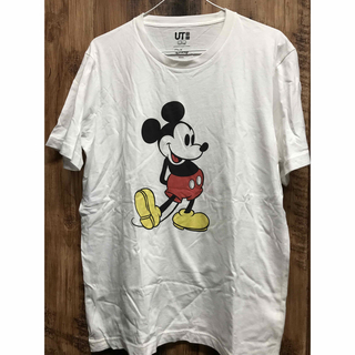 ユニクロ(UNIQLO)のミッキー　Tシャツ(シャツ)