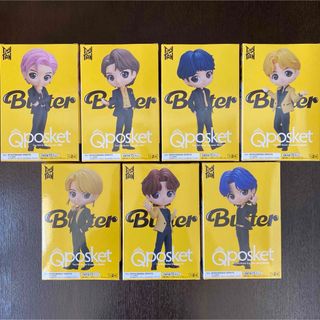 バンダイ(BANDAI)のTinyTAN Butter Qposket フィギュア セット(その他)