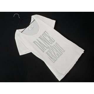 DIESEL ディーゼル プリント Tシャツ sizeS/白 ■◆ レディース