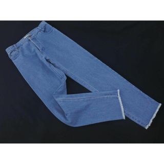 Ron Herman - 新品 Ron Herman ロンハーマン RHM ボタンフライ カットオフ デニムパンツ sizeS/青 ■■ レディース