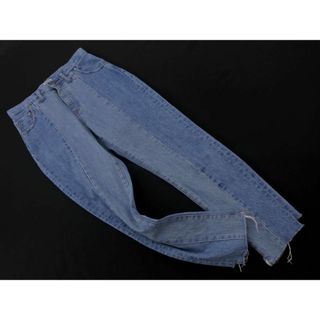 TODAYFUL - TODAYFUL トゥデイフル カットオフ テーパード デニムパンツ size26/インディゴ ■■ レディース