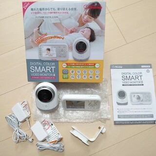 日本育児 - 美品 日本育児 デジタルカラー スマートビデオモニター3  ベビーモニター