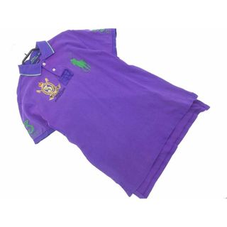 ラルフローレン(Ralph Lauren)のPOLO RALPH LAUREN ポロ ラルフローレン ビッグポニー ポロシャツ sizeS/紫 ■◆ メンズ(ポロシャツ)