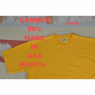 キャンバー(CAMBER)のキャンバー  Tシャツ t14678 USA製 綿100％ CAMBER 80(Tシャツ/カットソー(半袖/袖なし))