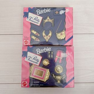 バービー(Barbie)の【希少】バービー♡プリティトレジャー　2点セット(キャラクターグッズ)