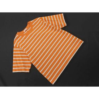 niko and ニコ アンド ボーダー Tシャツ sizeL/オレンジ ■◆ レディース