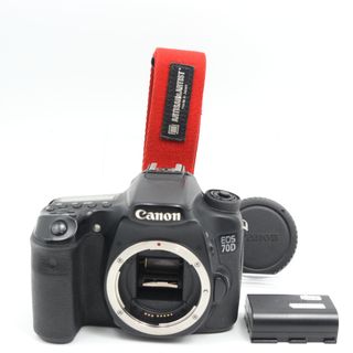 キヤノン(Canon)の【難品】Canon デジタル一眼レフカメラ EOS70D ボディ ブラック EOS70D(デジタル一眼)