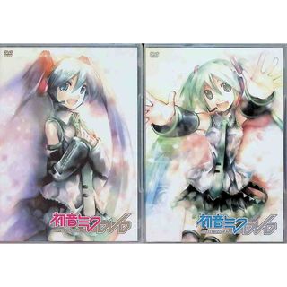 初音ミク DVD memories・impacts 2点セット DVD