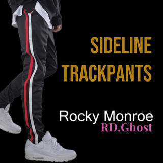 Rocky Monroe - Rocky Monroe RD.Ghost サイドライン トラックパンツ