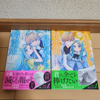 自由気ままな精霊姫 2冊