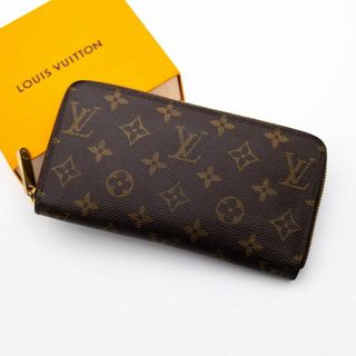 ルイヴィトン(LOUIS VUITTON)の★美品★ ヴィトン 長財布 モノグラム ジッピーウォレット(財布)