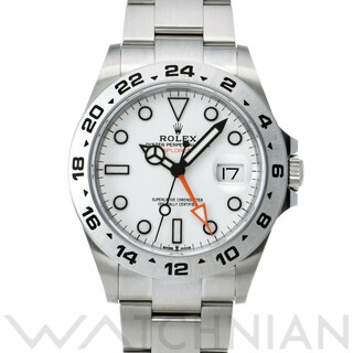 ロレックス(ROLEX)の中古 ロレックス ROLEX 226570 ランダムシリアル ホワイト メンズ 腕時計(腕時計(アナログ))