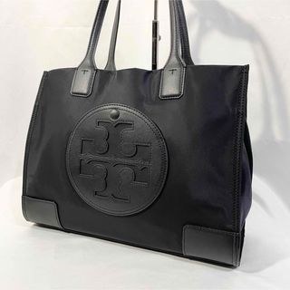 トリーバーチ(Tory Burch)の美品 正規品 トリーバーチ ハンドバッグ レザー 黒 鞄 Tory Burch(ハンドバッグ)