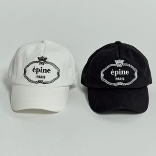 épine emblem cap ロゴキャップ(キャップ)