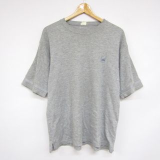 フィラ(FILA)のフィラ 半袖Tシャツ ワンポイントロゴ ビッグシルエット トップス メンズ Mサイズ グレー FILA(Tシャツ/カットソー(半袖/袖なし))