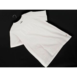 リーバイス(Levi's)のLEVI'S リーバイス ロゴプリント Tシャツ sizeM/白 ■◆ メンズ(Tシャツ/カットソー(半袖/袖なし))