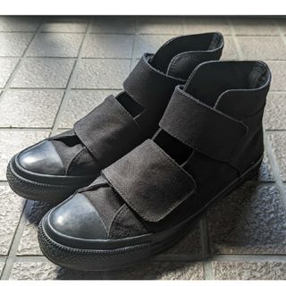 コンバース(CONVERSE)のコンバース オールスター ビッグベルト ハイ  黒 27cm 8 1/2(スニーカー)