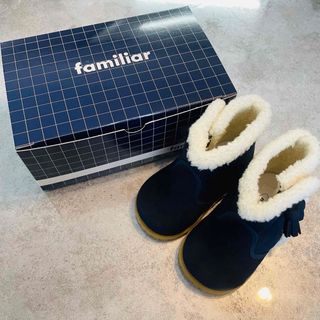 ファミリア(familiar)のfamiliar ファミリア　ブーツ13cm(ブーツ)