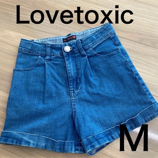 ラブトキシック(lovetoxic)のMサイズ　ラブトキシックLovetoxic デニム　ショートパンツ  (パンツ/スパッツ)