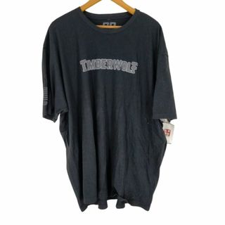 USED古着(ユーズドフルギ) TIMBERWOLF 両面プリントS/S TEE(Tシャツ/カットソー(半袖/袖なし))