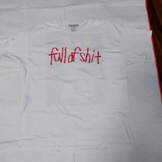 FLAGSTUFF白Tシャツ(Tシャツ/カットソー(半袖/袖なし))