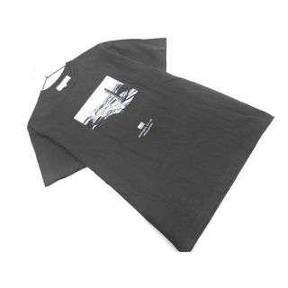 URBAN RESEARCH ROSSO アーバンリサーチロッソ NASA プリント Tシャツ sizeM/黒 ■◆ メンズ