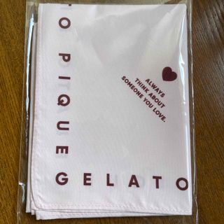 ジェラートピケ(gelato pique)の【即購入OK】ジェラートピケ　ランチョンマット　ノベルティ(キャラクターグッズ)