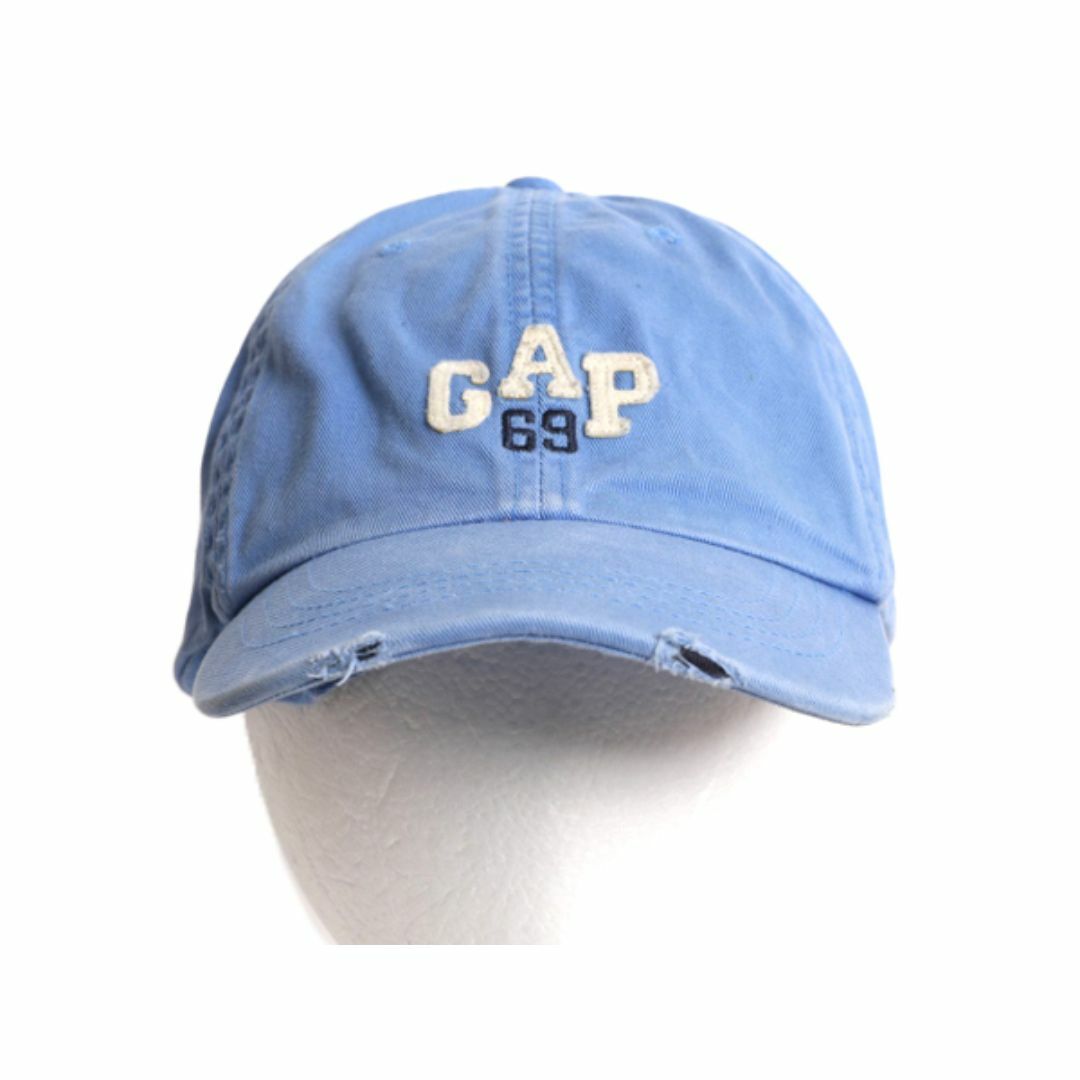 ヴィンテージ加工 90s OLD GAP ベースボール キャップ メンズ ヴィンテージ加工 90s OLD GAP ベースボール キャップ メンズ