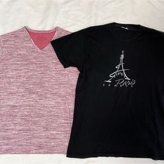 Tシャツ　2点セット(Tシャツ/カットソー(半袖/袖なし))