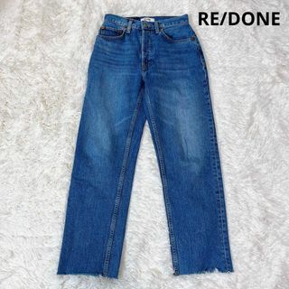 RE/DONE - RE/DONE 70s Stove Pipe リダン デニムパンツ ロンハーマン