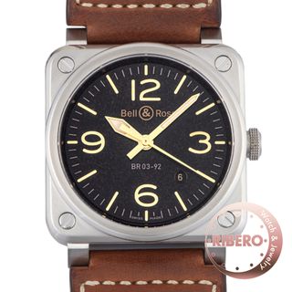 ベルアンドロス(Bell & Ross)のBell＆Ross ベル＆ロス BR03-92 ゴールデンヘリテージ BR03-92-S【中古】(腕時計(アナログ))