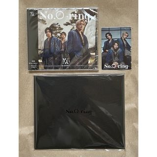 《新品》Number_i  『No.0 -ring-』初回盤•通常盤+特典付