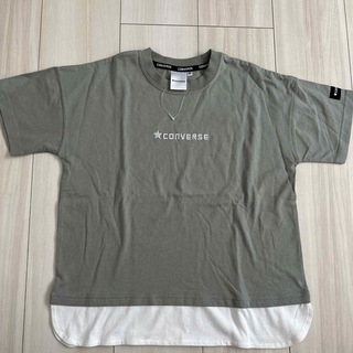 コンバース(CONVERSE)のコンバース半袖Tシャツ140 新品未使用(Tシャツ/カットソー)