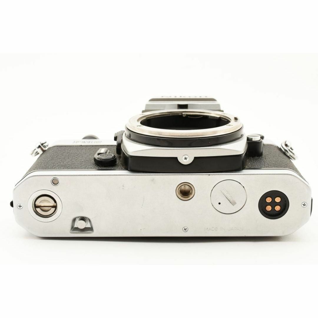 Nikon - 美品 NIKON NEW FM2 シルバー フィルム モルト新品交換 Nikon - 美品 NIKON NEW FM2 シルバー フィルム モルト新品交換
