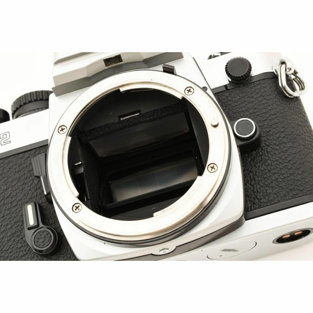 Nikon - 美品 NIKON NEW FM2 シルバー フィルム モルト新品交換 Nikon - 美品 NIKON NEW FM2 シルバー フィルム モルト新品交換