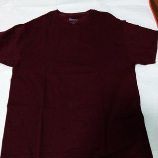 チャンピオン(Champion)のChampionえんじ色Tシャツ(Tシャツ/カットソー(半袖/袖なし))