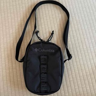 Columbia - Columbia ミニショルダーバッグ 黒