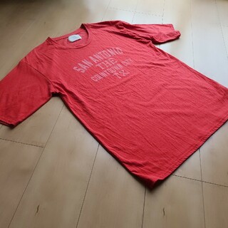 アングリッド(Ungrid)のUngrid　アングリッド　夏物　半袖Tシャツ　赤(Tシャツ(半袖/袖なし))